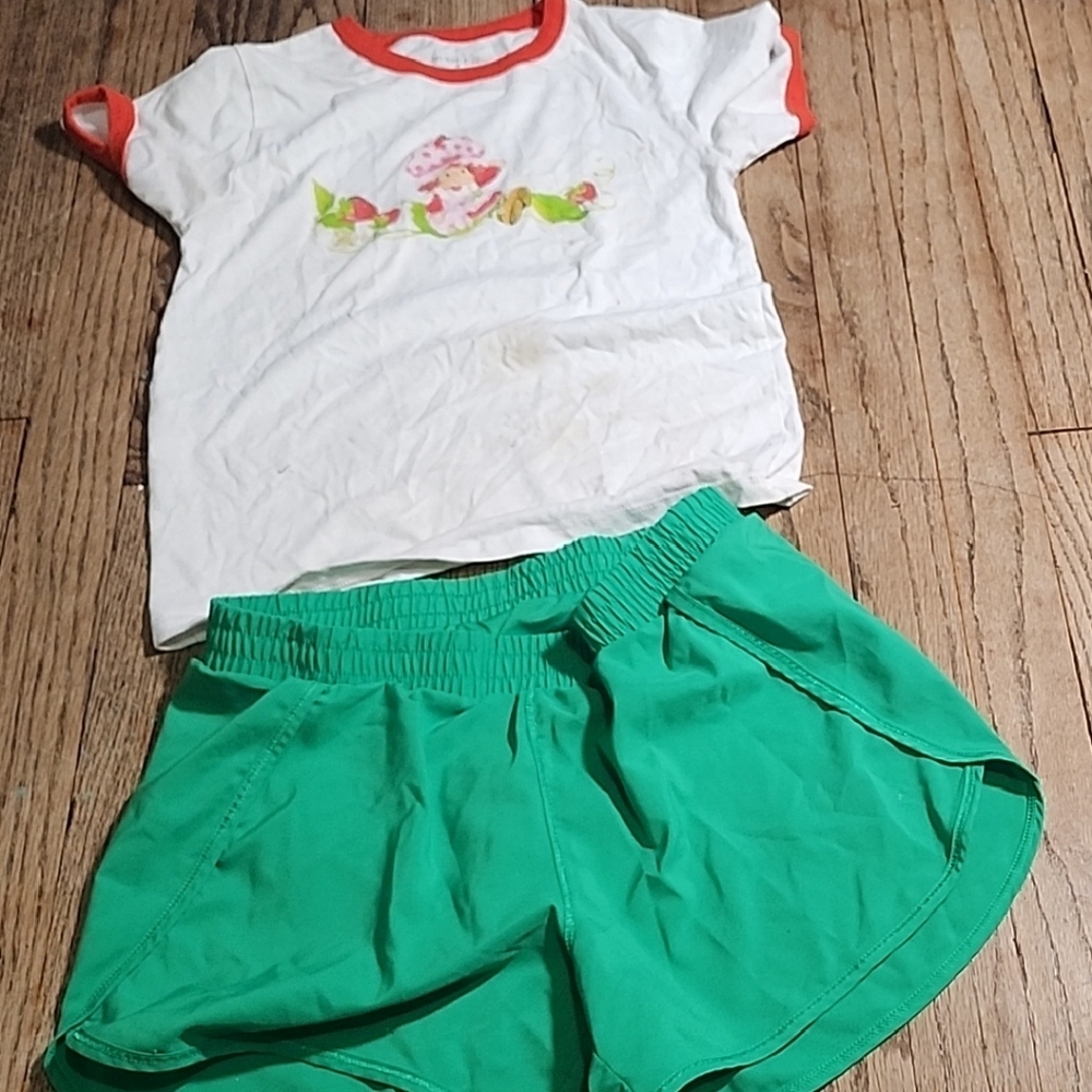Strawberry shortCake Outfit Bundle